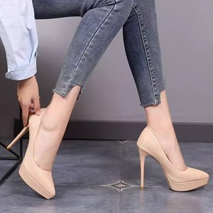 Petite Feet Women's Platform High Heels TS411