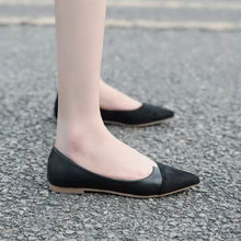 Petite Feet Women's Pointed Flat Heel Shoes MS270