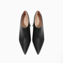Petite Feet Women's Pointy Ankle Booties TS244