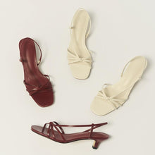 Petite Feet Women's Strappy Open Toe Sandals ES132