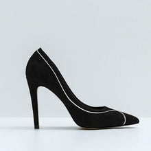 Petite Feet Women's Suede High Heels MS117