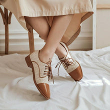 Petite Flat Heel Round Toe Casual Shoes FS330