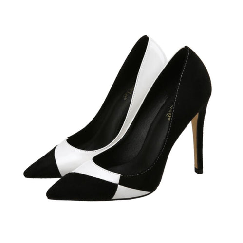 Petite Heeled Pumps Shoes For Women MS105