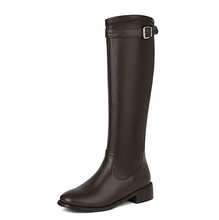 Petite Knee High Long Boots For Small Feet Women FS196