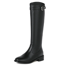 Petite Knee High Long Boots For Small Feet Women FS196