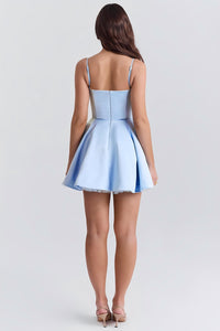Petite Slim Fit Mini Dress PCD38