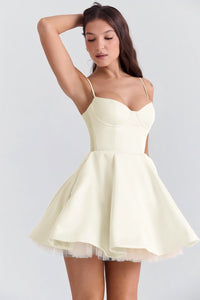 Petite Slim Fit Mini Dress PCD38