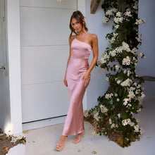 Petite One Shoulder Slim Long Dress PCD16