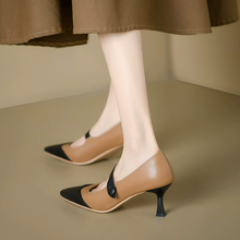 Petite Pointy Kitten Heel Shoes For Women FS281