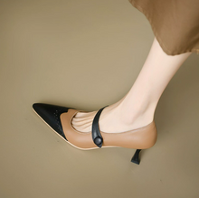 Petite Pointy Kitten Heel Shoes For Women FS281