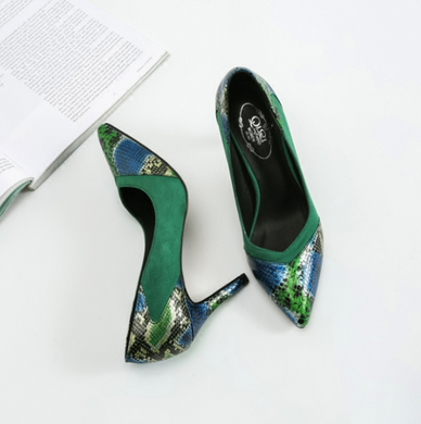 Petite Pointy Pump Shoes For Small Feet FS28