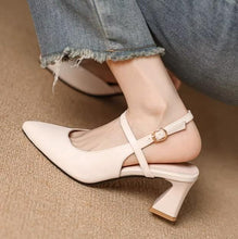Petite Side Empty Slingback Sandal Shoes FS96