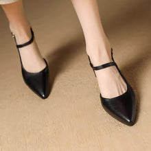 Petite Side Empty Slingback Sandal Shoes FS96
