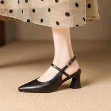 Petite Side Empty Slingback Sandal Shoes FS96