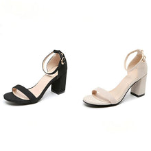 Petite Size 1 Glitter Material Chunky Shoes SS2762