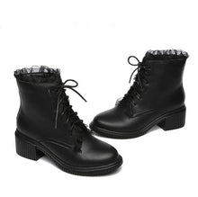 Petite Size 2 Block Heel Ankle Short Boots DS386