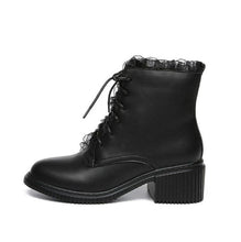 Petite Size 2 Block Heel Ankle Short Boots DS386