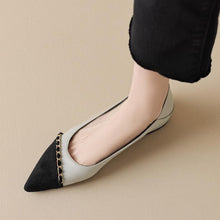 Petite Size 2 Pointy Flat Heel Shoes GS250