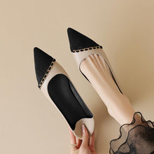 Petite Size 2 Pointy Flat Heel Shoes GS250