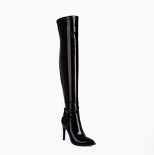 Petite Size 3 Knee High Pointy Heeled Boots TS72