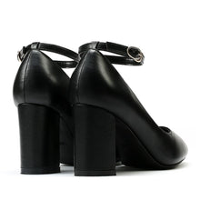 Petite Size Chunky Heel Ankle Strap Shoes AS192