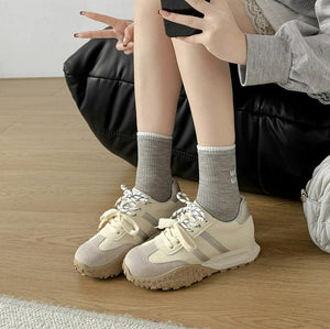 Petite Size Fashion Sneakers For Small Feet FS232