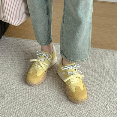 Petite Size Fashion Sneakers For Small Feet FS232