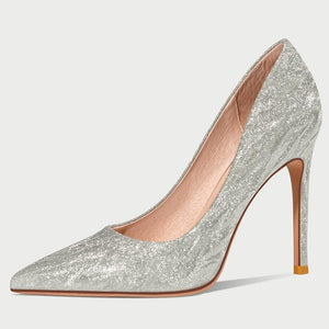 Petite Size Glitter Dress High Heels(3/6/8/10cm Heel) MS175