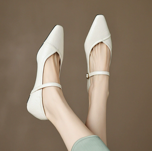 Petite Size Inner Heel Wedge Heels FS71