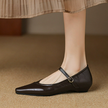 Petite Size Inner Heel Wedge Heels FS71