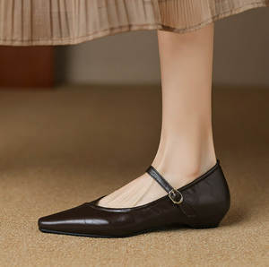 Petite Size Inner Heel Wedge Heels FS71