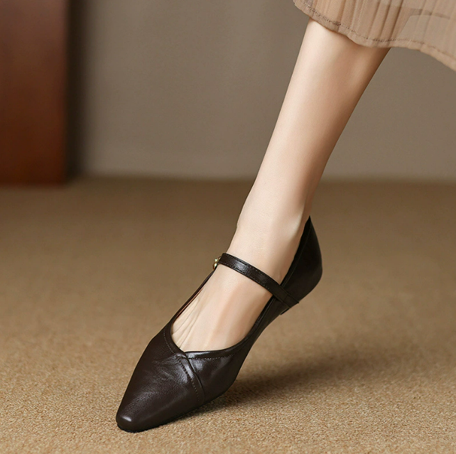 Petite Size Inner Heel Wedge Heels FS71