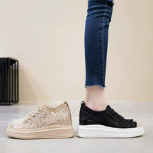 Petite Size Lace Up Thicksole Shoes SS2795