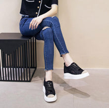 Petite Size Lace Up Thicksole Shoes SS2795