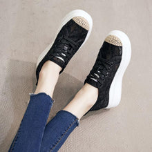 Petite Size Lace Up Thicksole Shoes SS2795