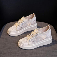 Petite Size Lace Up Thicksole Shoes SS2795