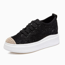 Petite Size Lace Up Thicksole Shoes SS2795