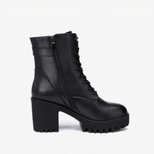 Petite Size Leather Martin Boots For Women AP180