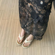 Petite Size Open Toe Wedge Sandal Shoes SS2773