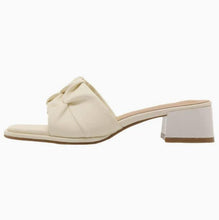 Petite Size Square Toe Block Slip On Sandals SS2783