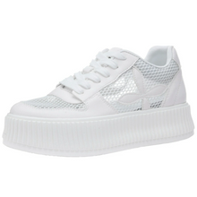 Petite Size Thicksole Lace Mesh Casual Shoes FS124