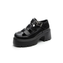 Petite Size Thicksole Strap Sandals MS82