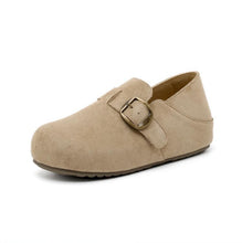 Petite Square Toe Inner Thicksole Casual Shoes AW2665