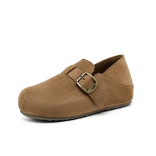 Petite Square Toe Inner Thicksole Casual Shoes AW2665