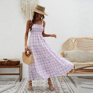Petite Stripes Bohemia Long Dress PCD20