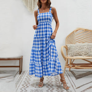Petite Stripes Bohemia Long Dress PCD20