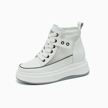 Petite High Top Breathable Mesh Sneakers For Women SS2796