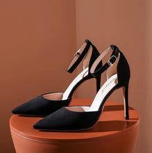 Pointed Ankle Strap High Heel Sandals ABBY