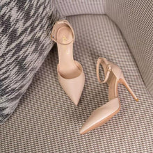 Pointed Ankle Strap High Heel Sandals ABBY