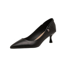 Pointed Pump Shoes For Petite Feet Women ES122